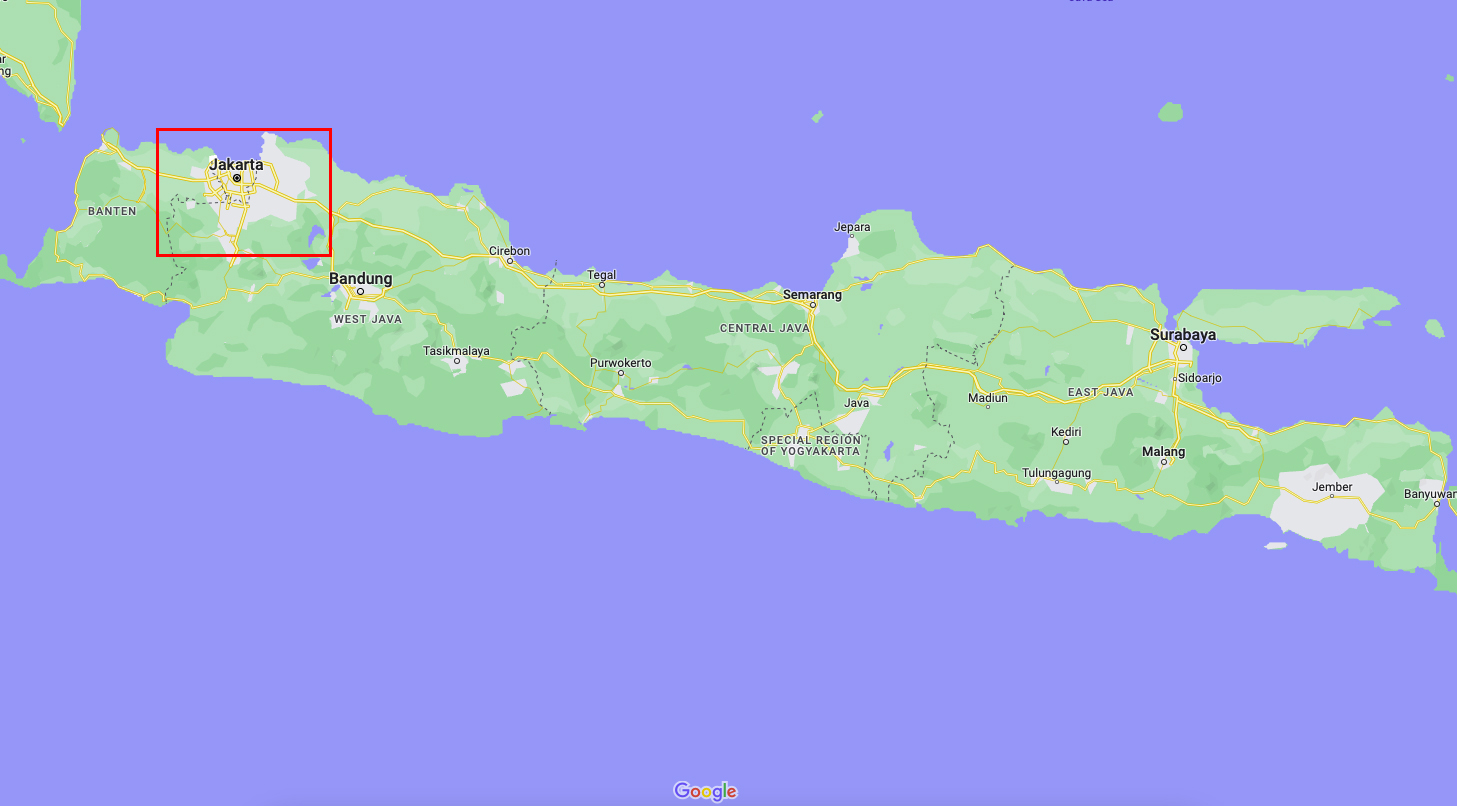 Kopi Luwak Map