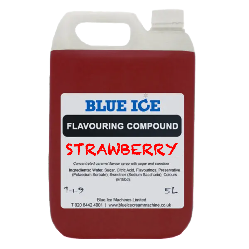Ice Cream Flavouring Compound Strawberry 5L Ice Cream Flavouring Compound Strawberry 5L