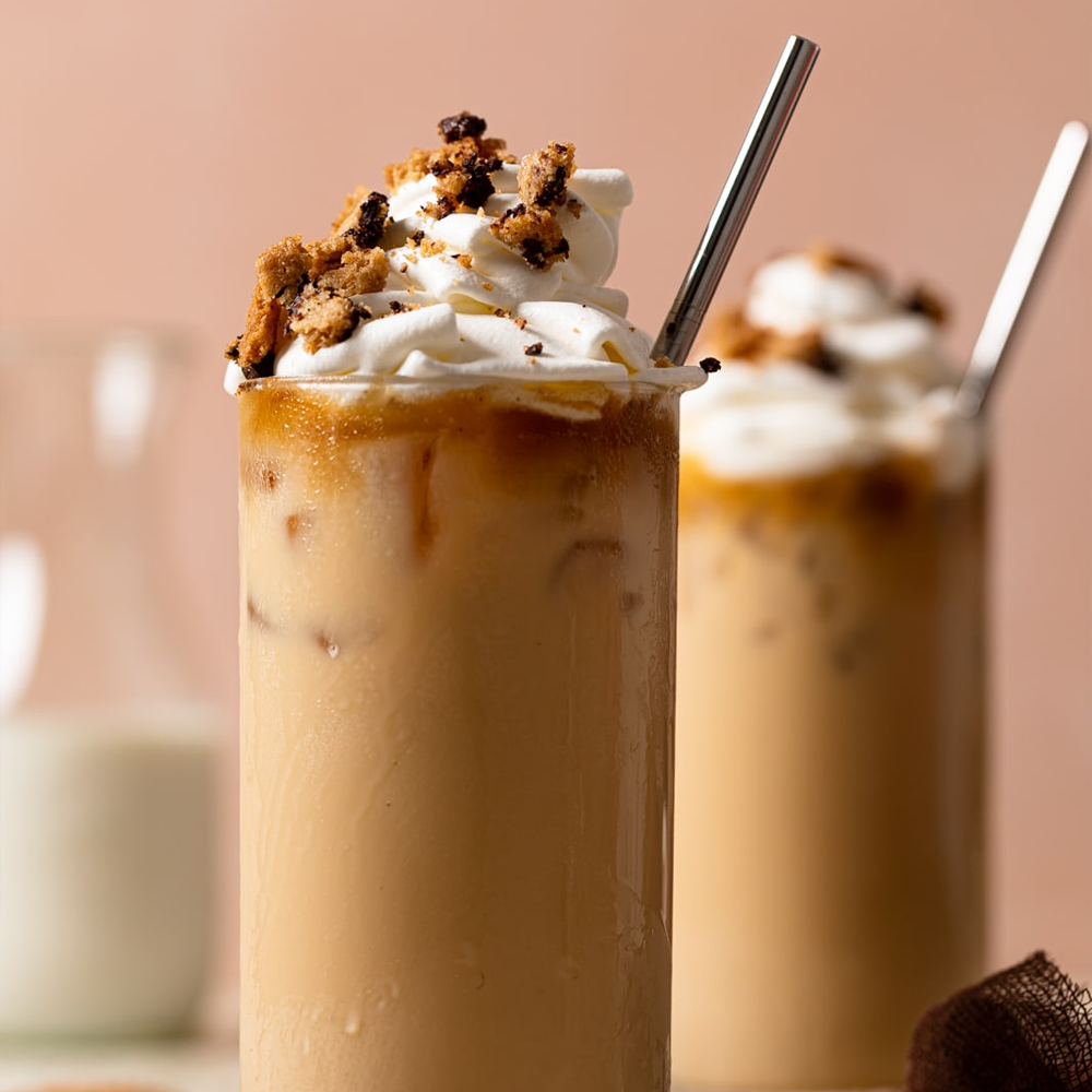 Frozen Caramel Latte Frozen Caramel Latte