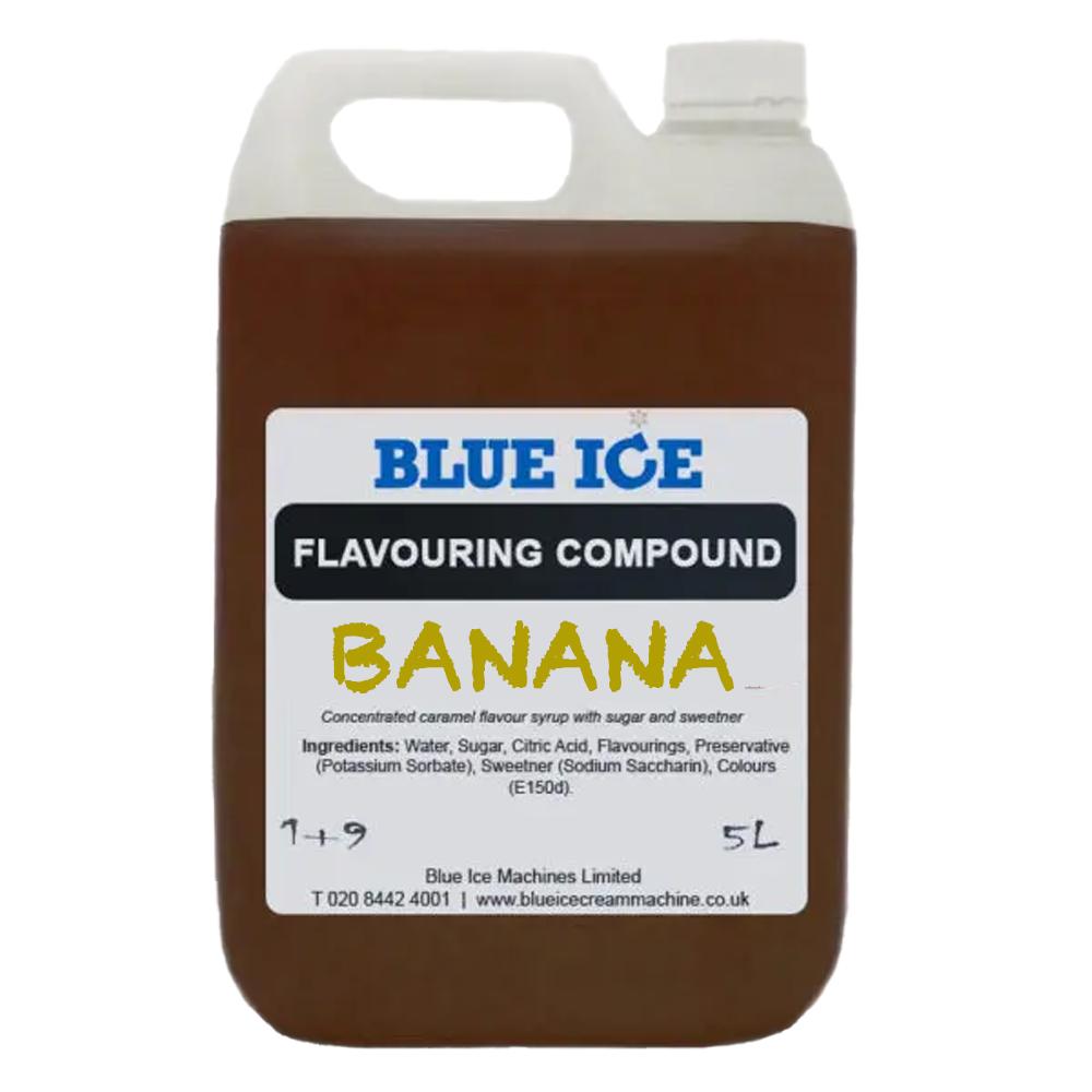 Ice Cream Flavouring Compound Banana 5L Ice Cream Flavouring Compound Banana 5L