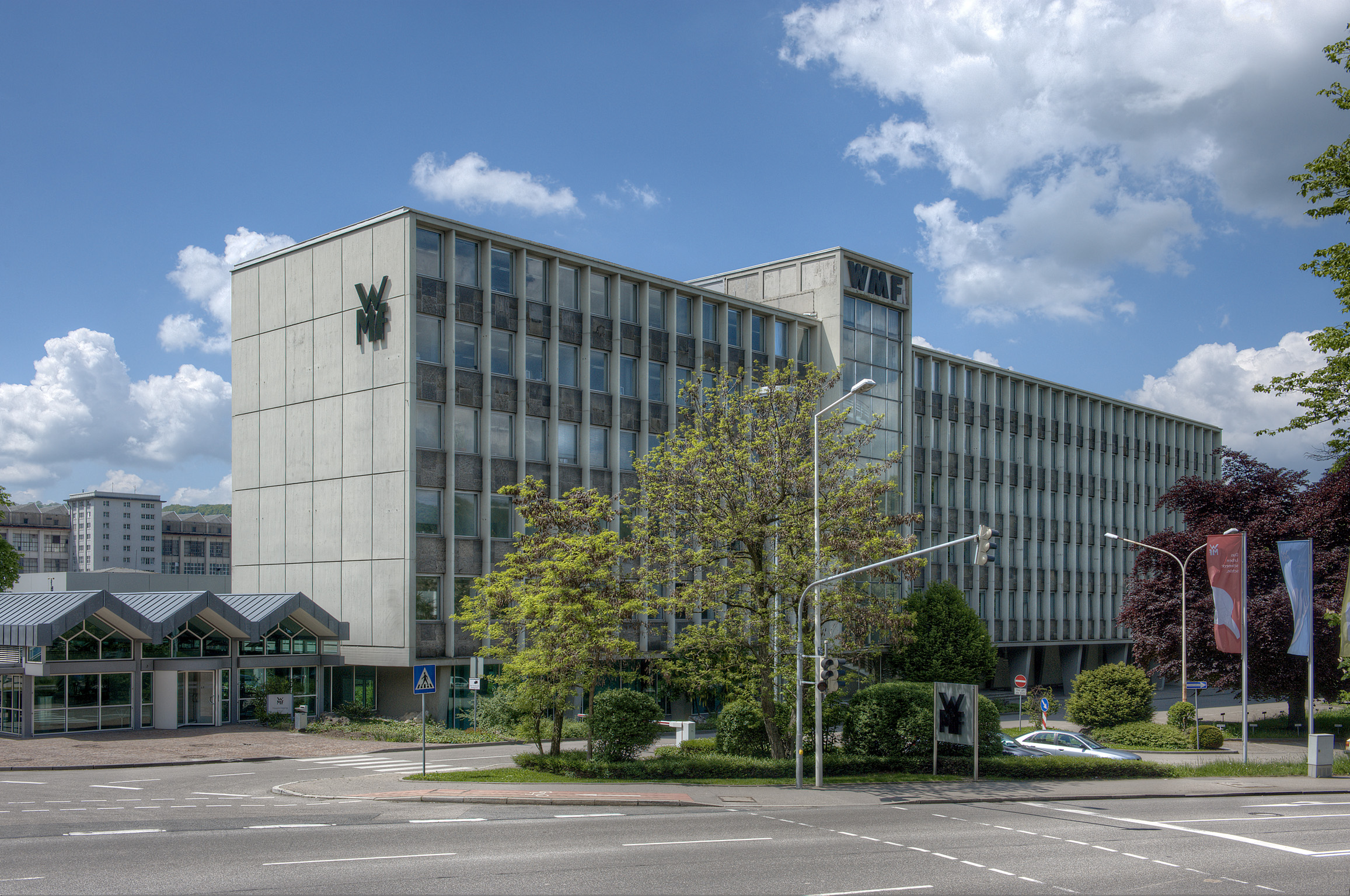 WMF Gebäude Geislingen