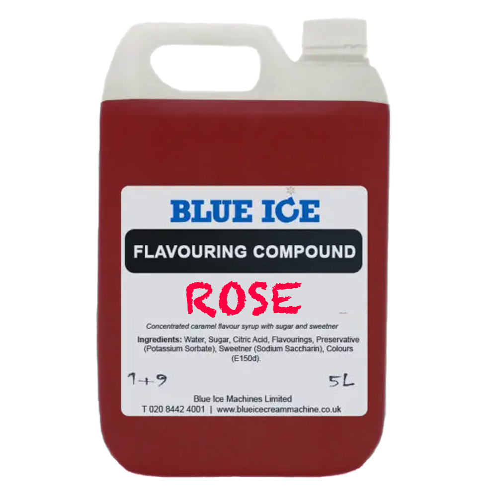 Ice Cream Flavouring Compound Rose 5L Ice Cream Flavouring Compound Rose 5L