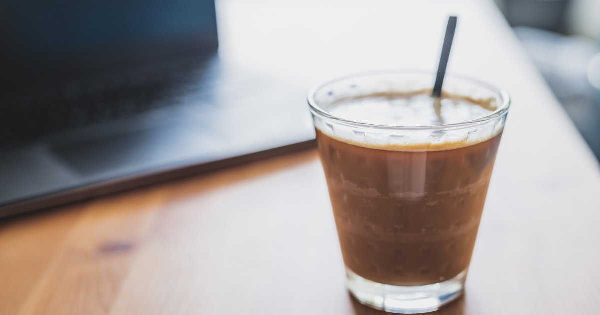 Iced Coffee Bruud