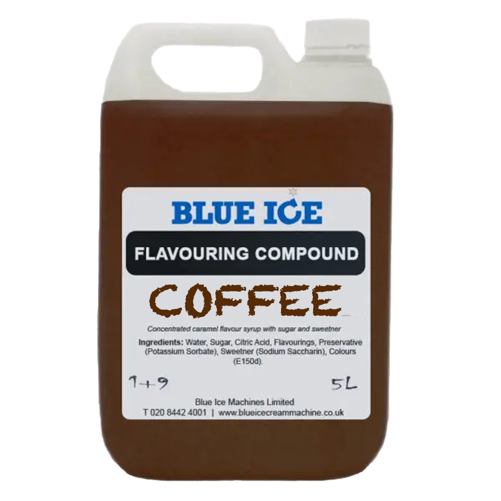 Ice Cream Flavouring Compound Coffee 5L Ice Cream Flavouring Compound Coffee 5L