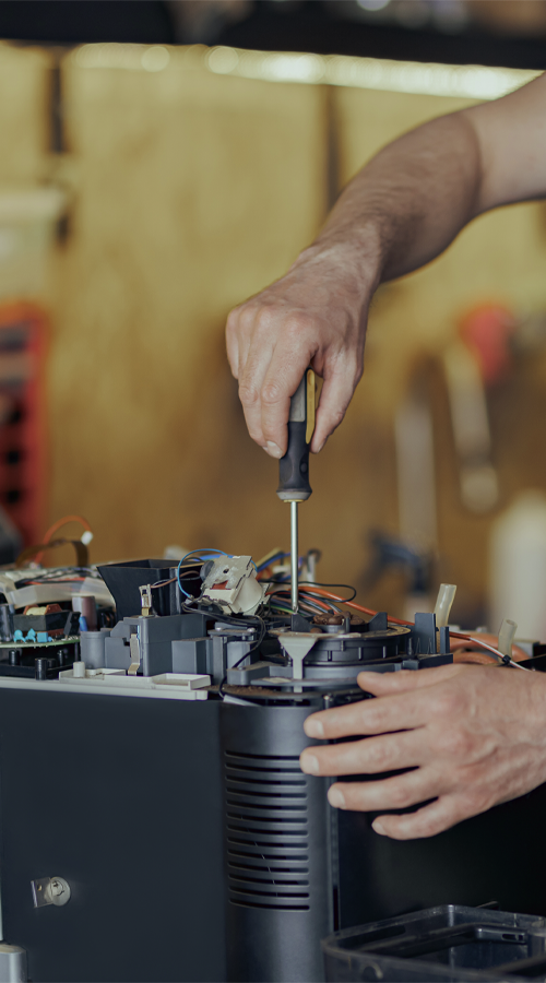 Coffee Machine Engineer 500X900