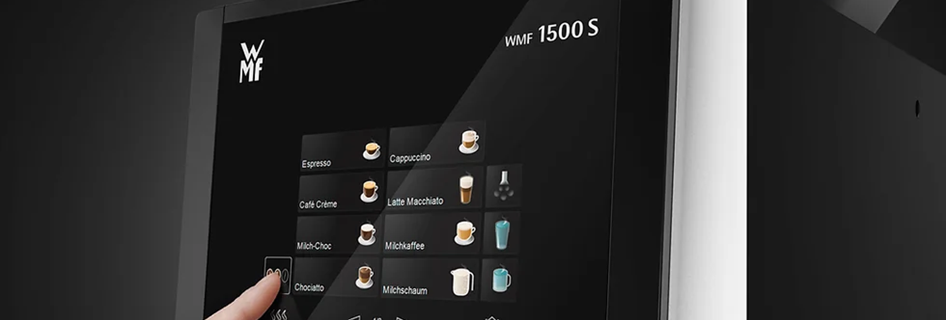 2. Meet The WMF 1500 S+