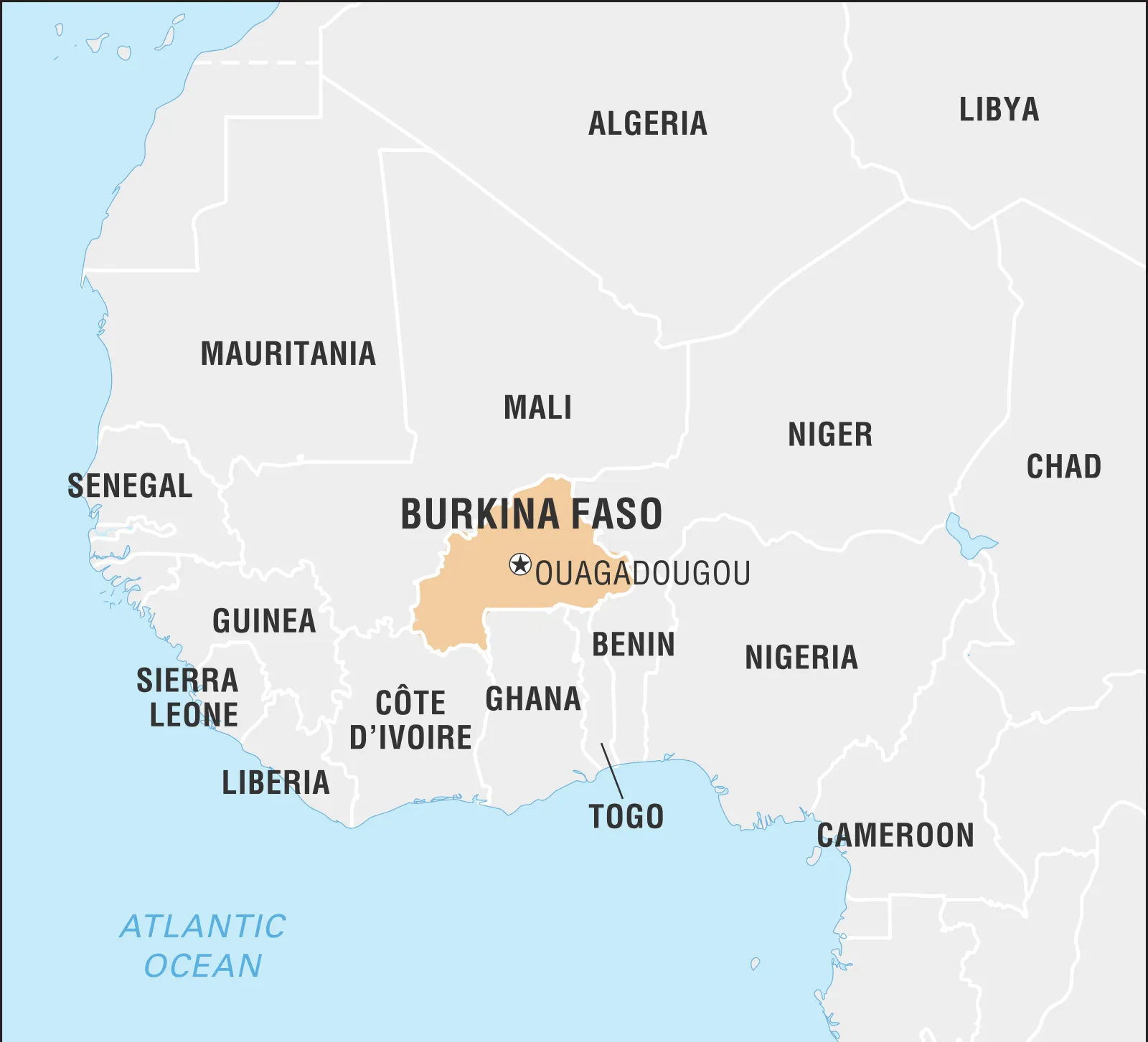 Ethiopian Map