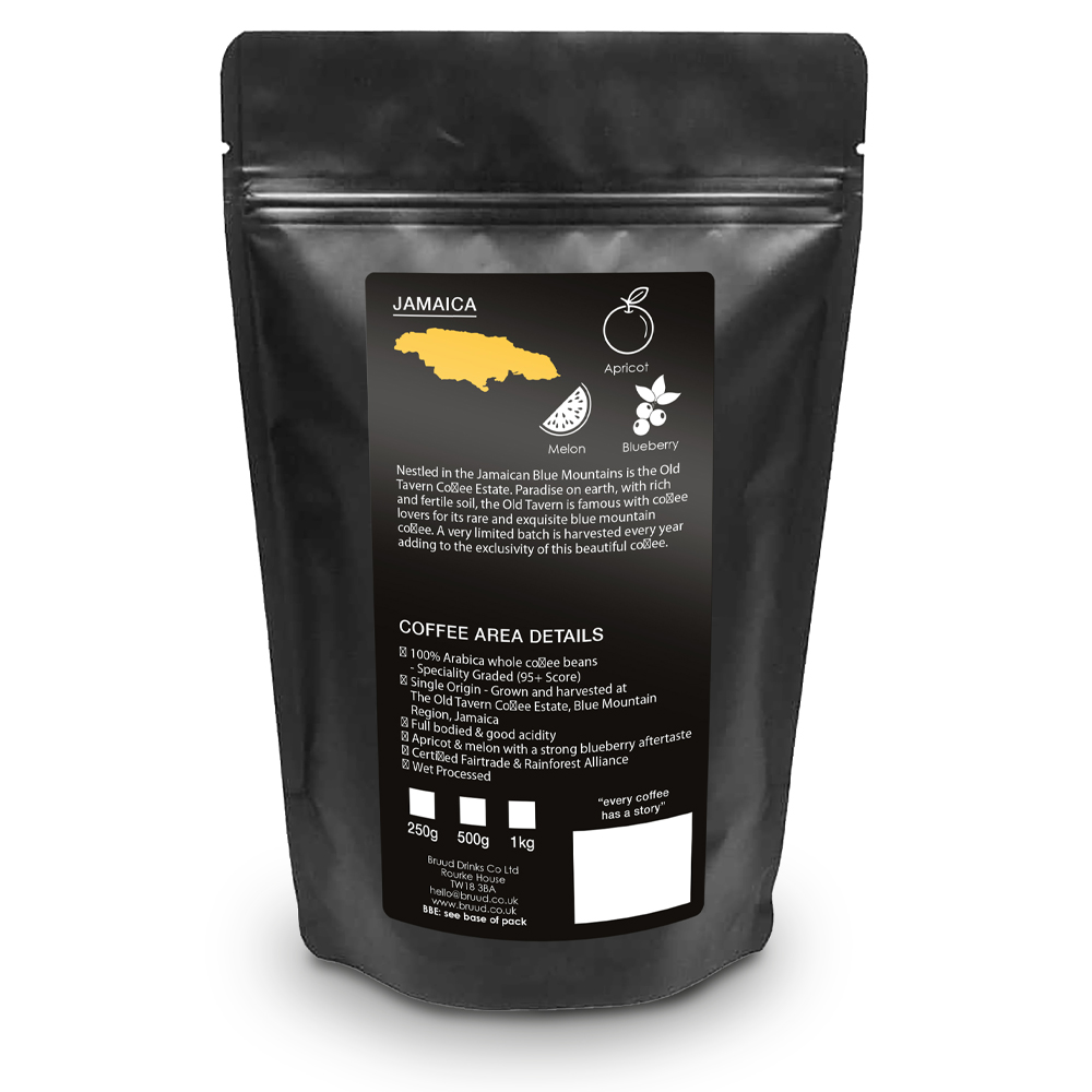 100 percent jamaican blue mountain coffee