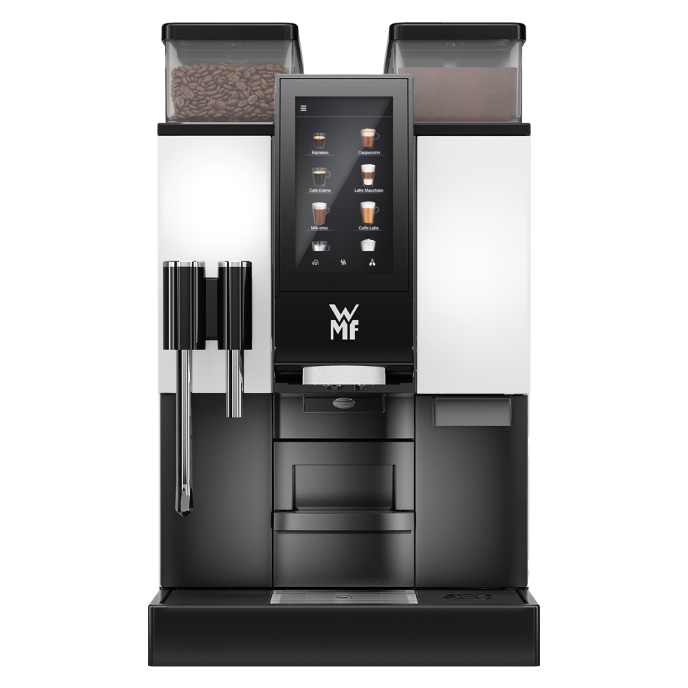 Commercial bean to cup coffee machine discount